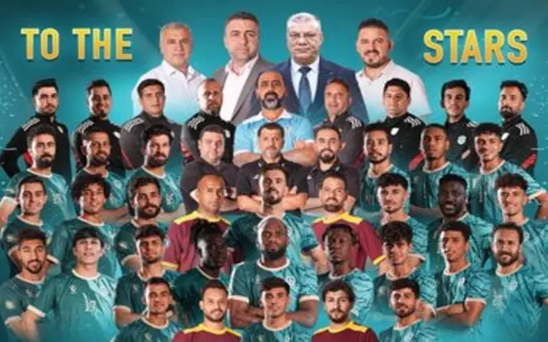رئيس الاتحاد العراقي يهنئ غاز الشمال بالصعود التاريخي إلى دوري نجوم العراق